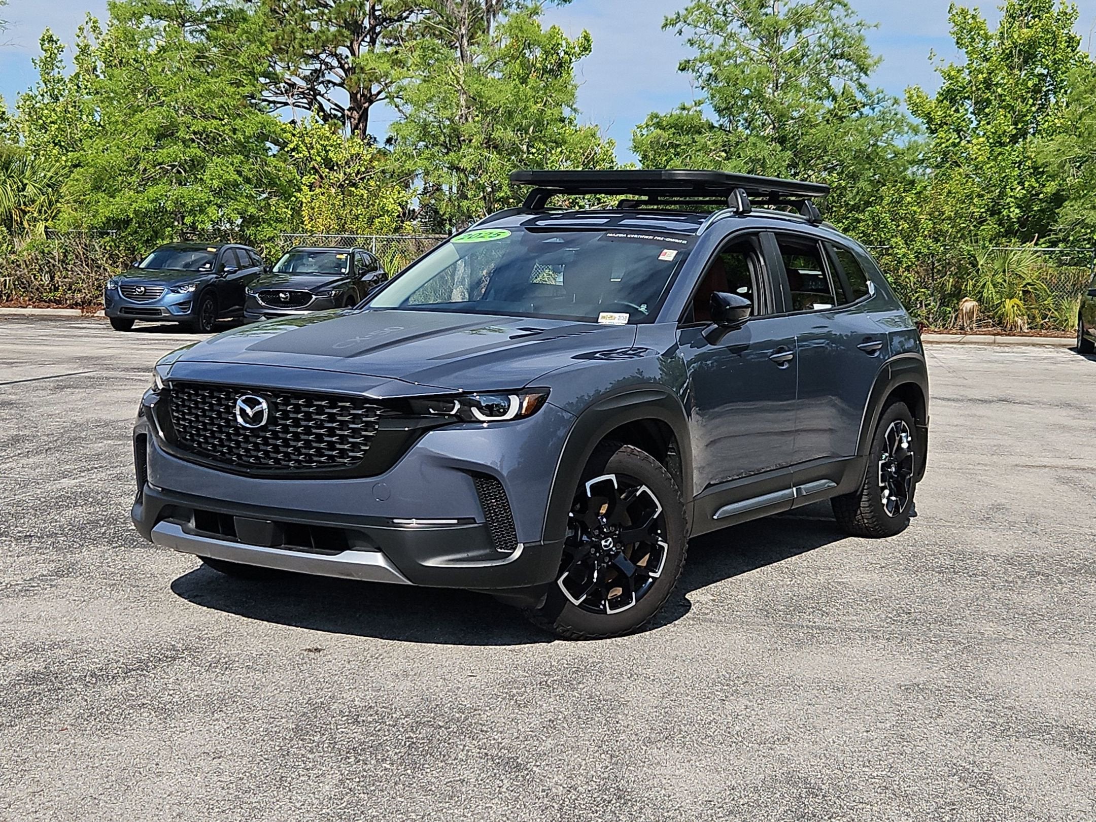 2025 Mazda Mazda CX-50 2.5 Turbo Meridian Edition