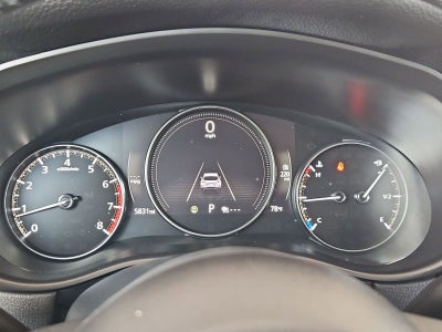 2025 Mazda Mazda CX-50 2.5 Turbo Meridian Edition
