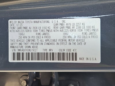 2025 Mazda Mazda CX-50 2.5 Turbo Meridian Edition
