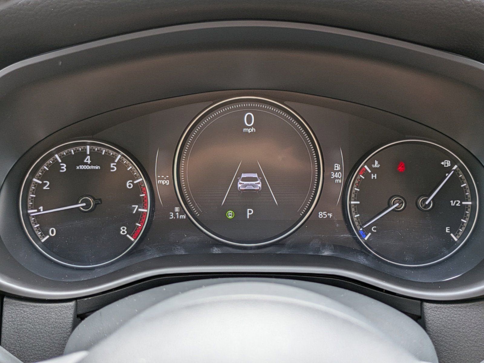 2025 Mazda Mazda CX-50 2.5 Turbo Meridian Edition