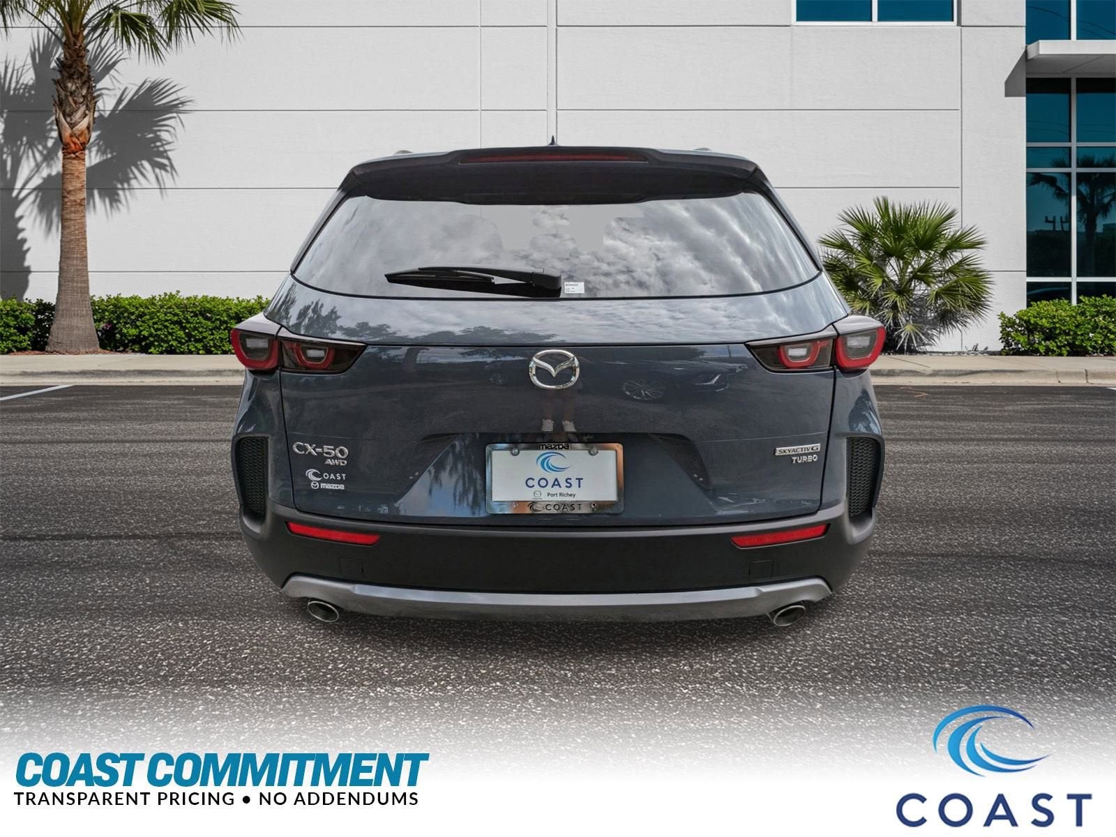 2025 Mazda Mazda CX-50 2.5 Turbo Meridian Edition