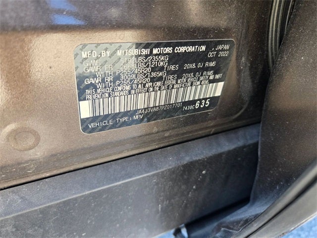 2023 Mitsubishi Outlander SEL