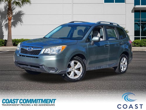 2016 Subaru Forester 2.5i Premium