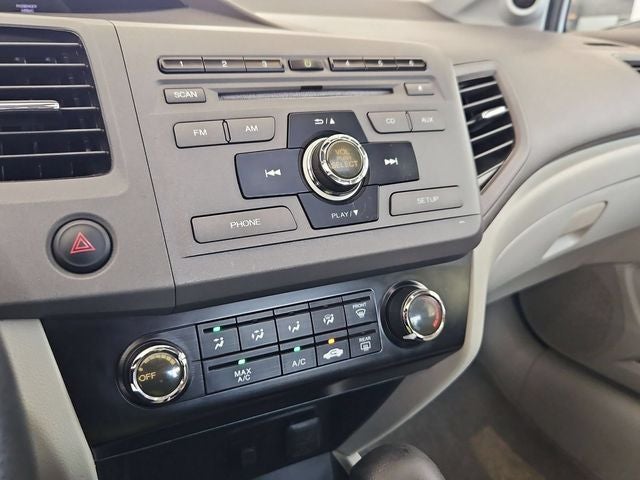 2012 Honda Civic EX Navigation