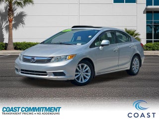 2012 Honda Civic EX Navigation