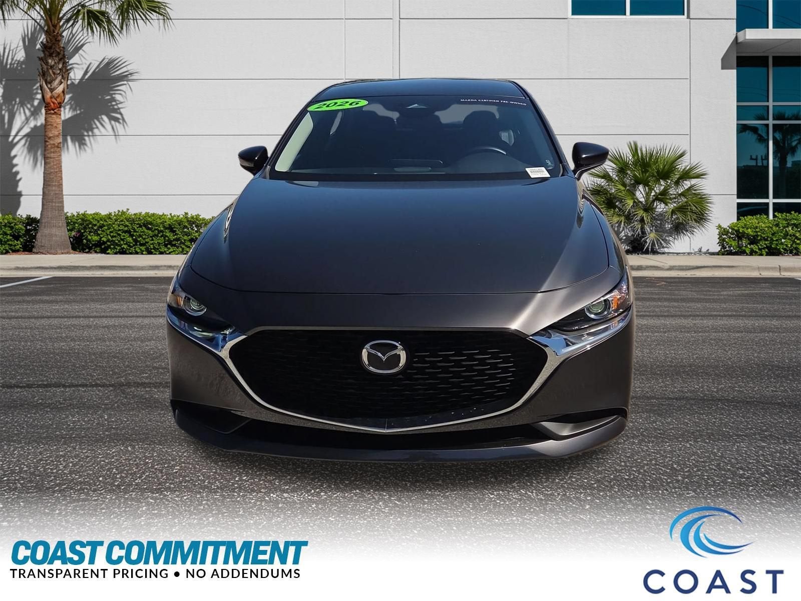 2026 Mazda Mazda3 2.5 S Select Sport