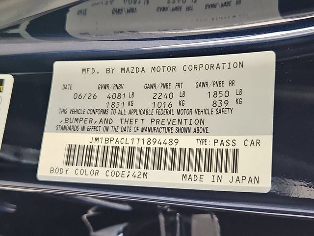 2026 Mazda Mazda3 2.5 S Preferred