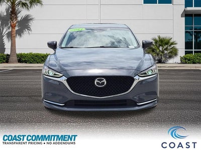 2021 Mazda Mazda6 Carbon Edition