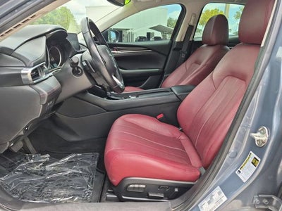 2021 Mazda Mazda6 Carbon Edition