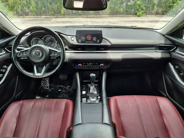 2021 Mazda Mazda6 Carbon Edition