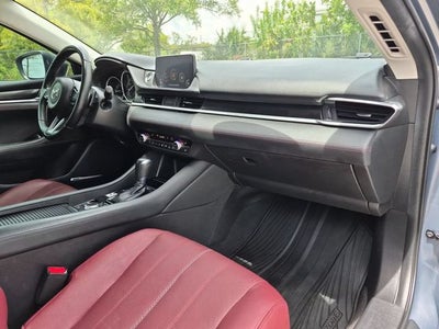 2021 Mazda Mazda6 Carbon Edition