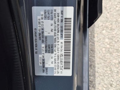 2021 Mazda Mazda6 Carbon Edition