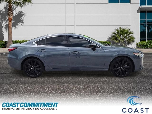 2021 Mazda Mazda6 Carbon Edition
