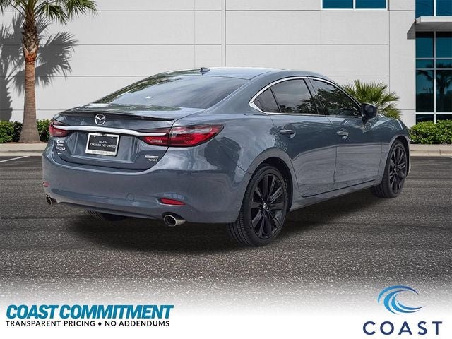 2021 Mazda Mazda6 Carbon Edition