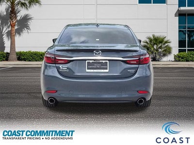 2021 Mazda Mazda6 Carbon Edition