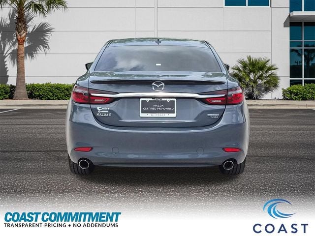 2021 Mazda Mazda6 Carbon Edition