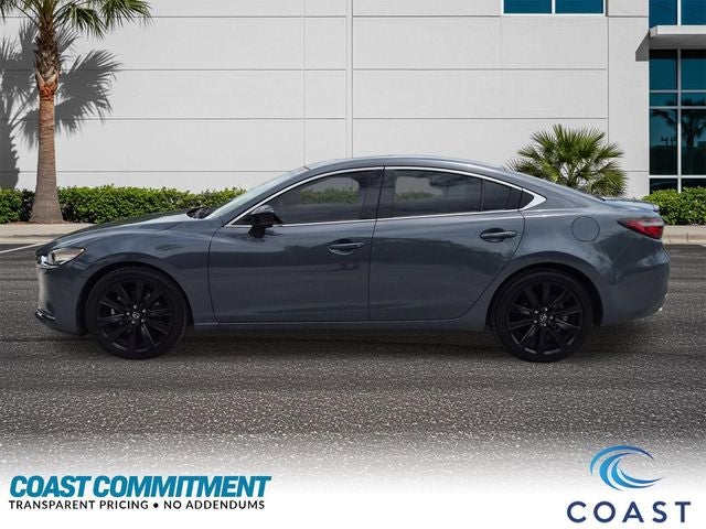 2021 Mazda Mazda6 Carbon Edition