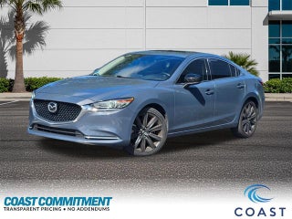 2021 Mazda Mazda6 Carbon Edition