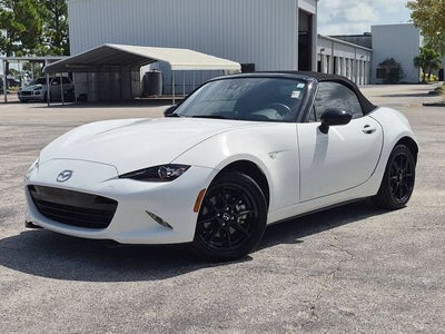 2020 Mazda Mazda MX-5 Miata Sport