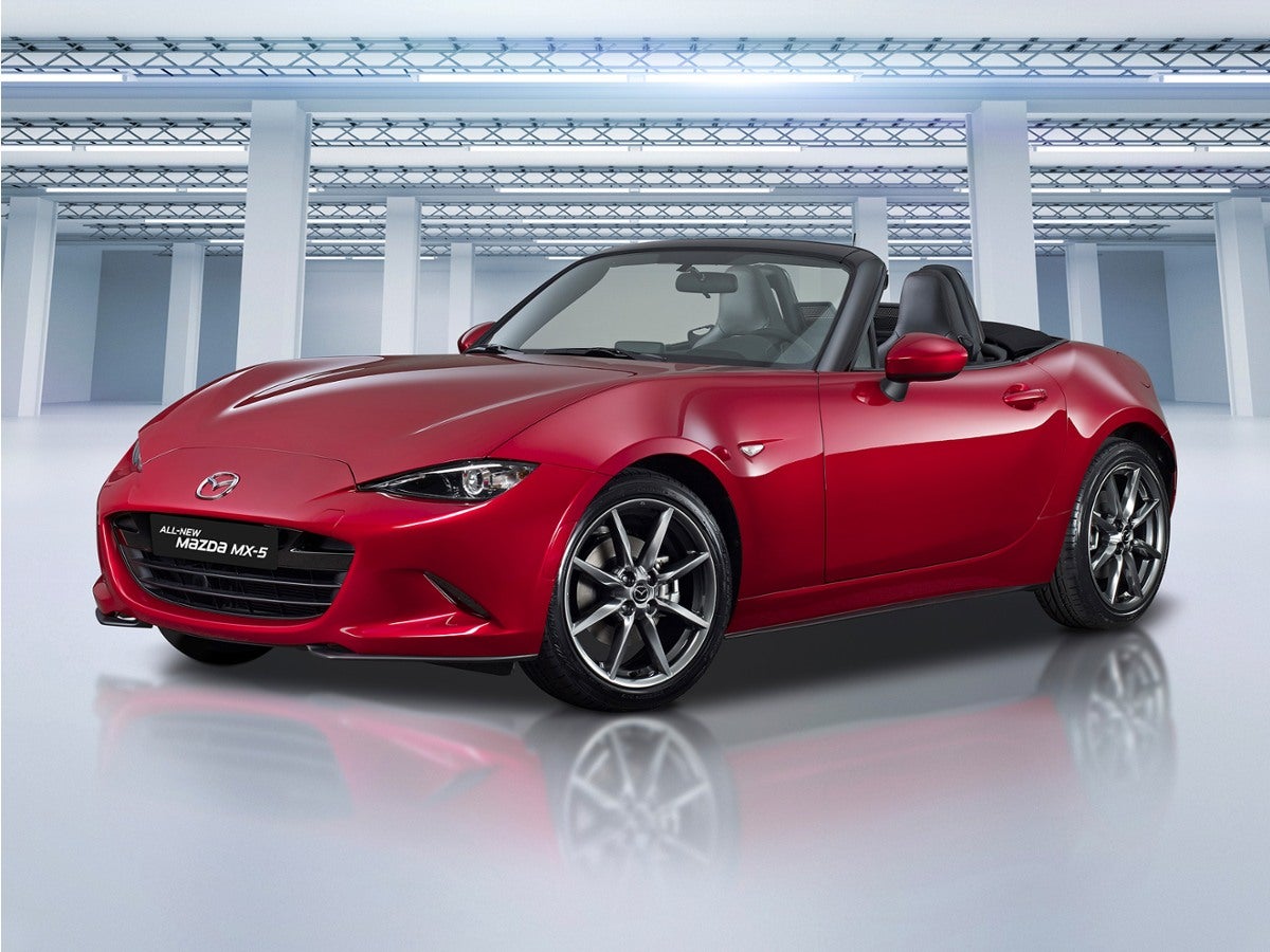 2020 Mazda Mazda MX-5 Miata Sport