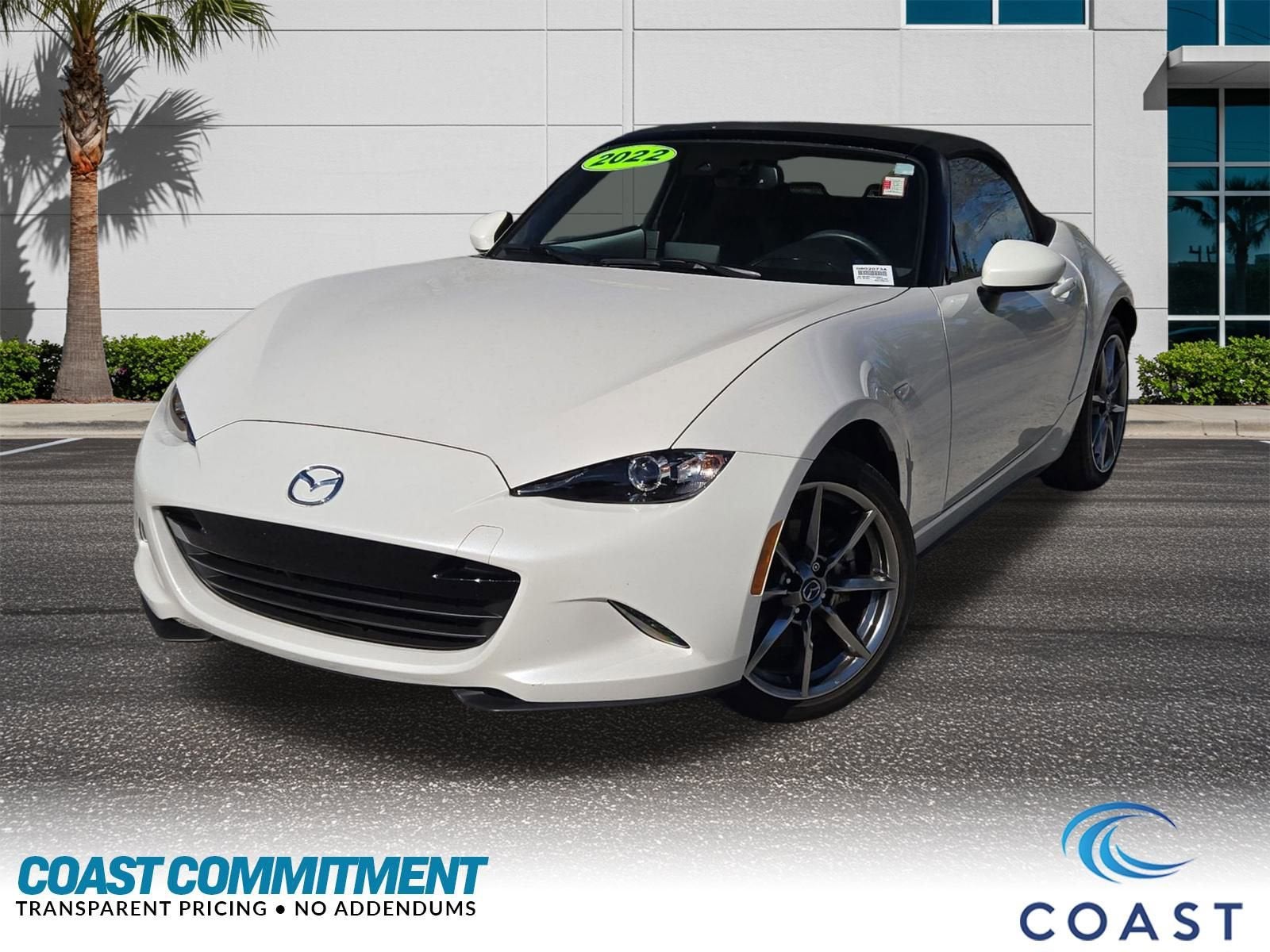 2022 Mazda Mazda MX-5 Miata Grand Touring