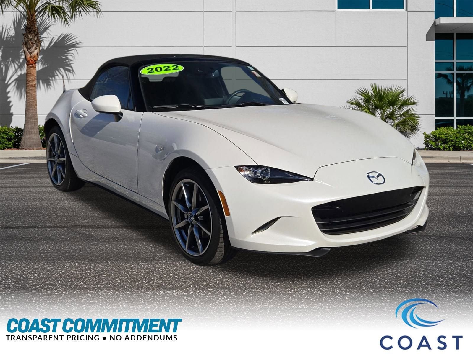 2022 Mazda Mazda MX-5 Miata Grand Touring