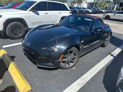 2018 Mazda Mazda Miata Grand Touring