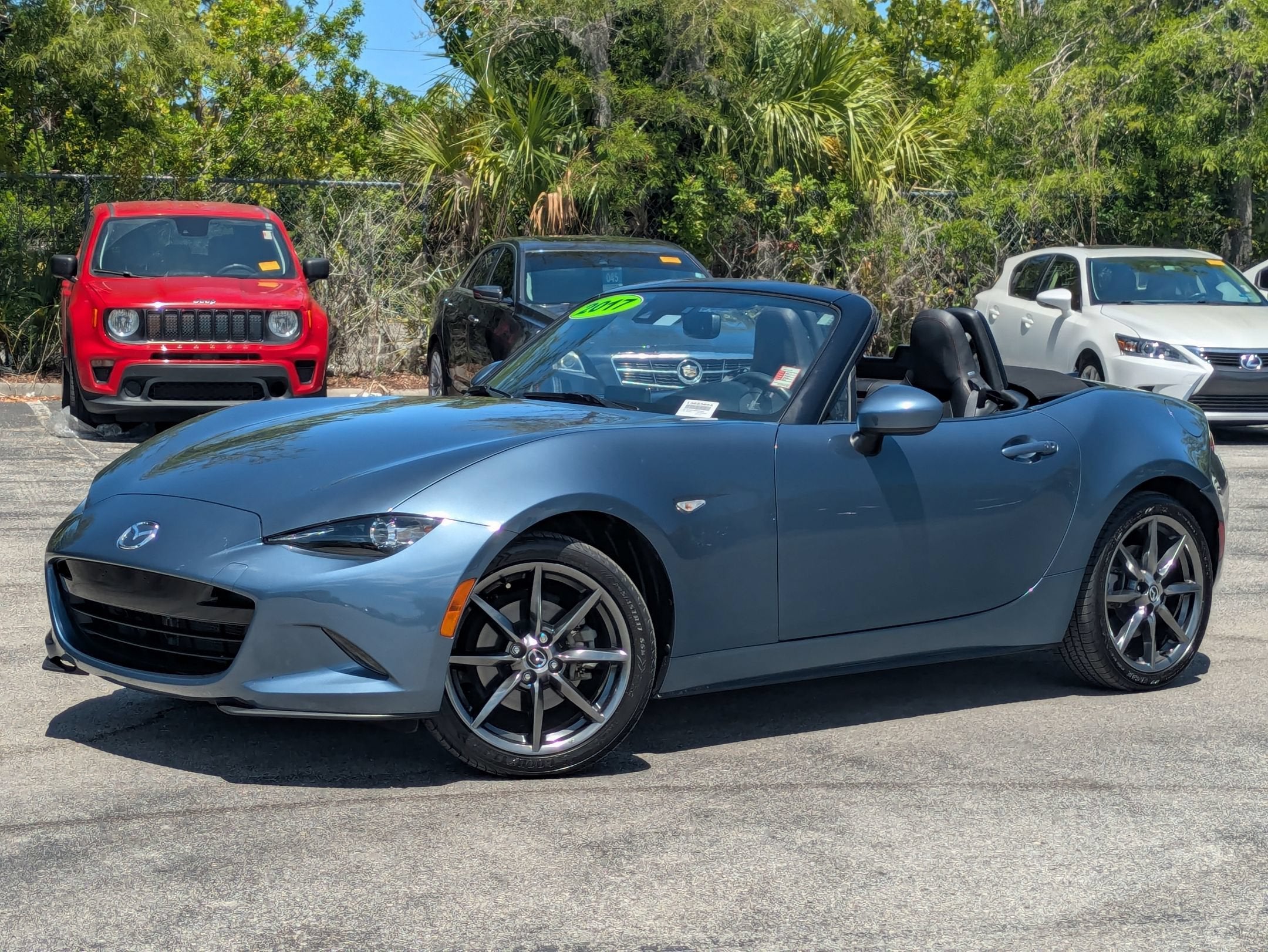 2017 Mazda Mazda Miata Grand Touring