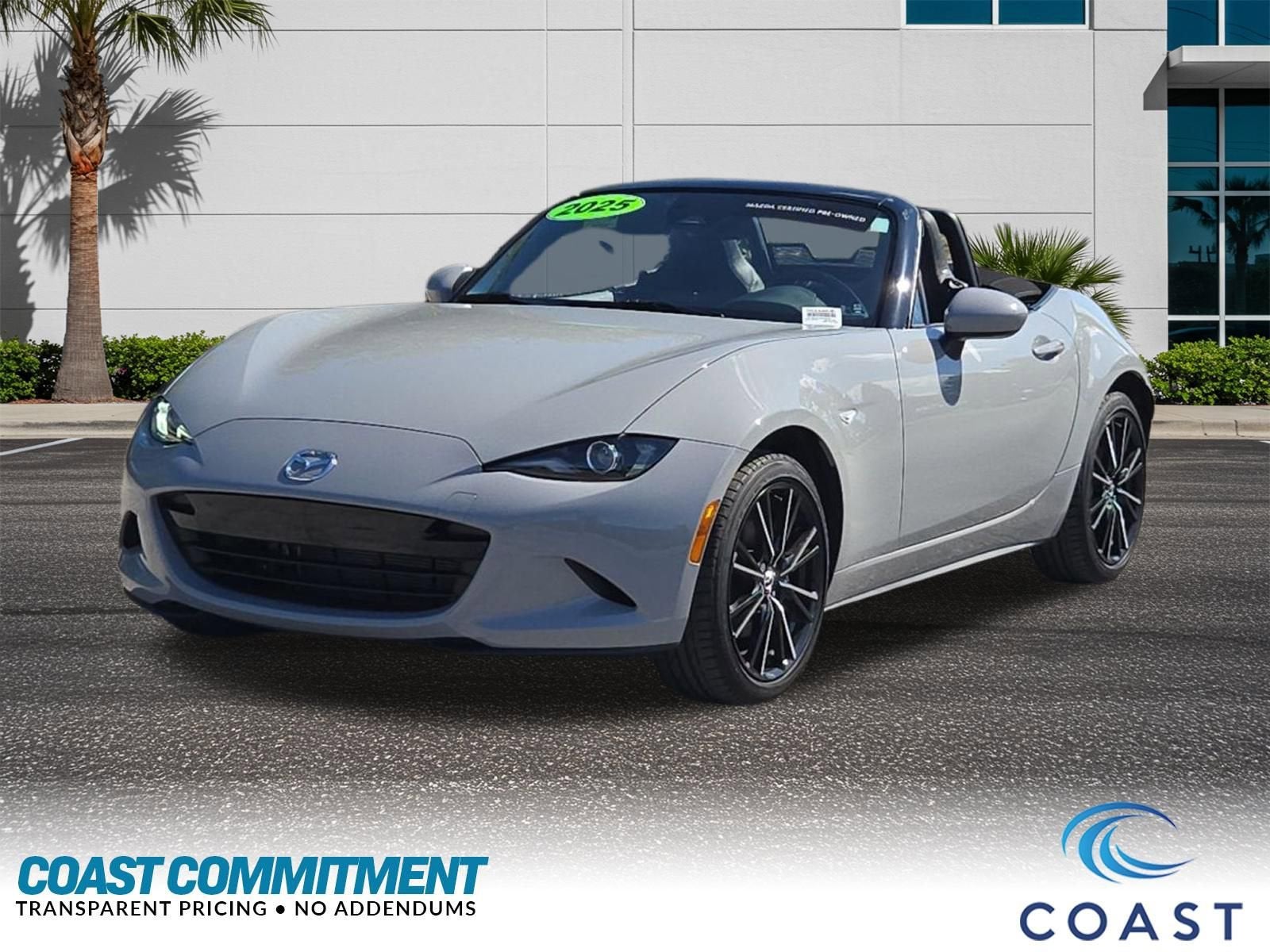 2025 Mazda Mazda MX-5 Miata Grand Touring