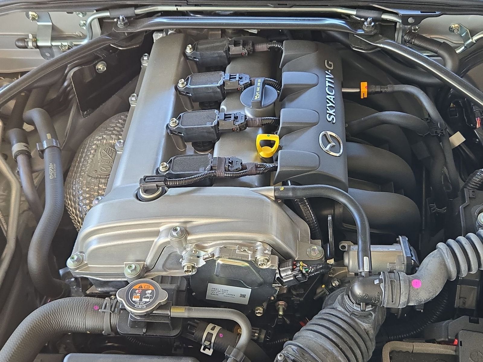 2025 Mazda Mazda MX-5 Miata Grand Touring