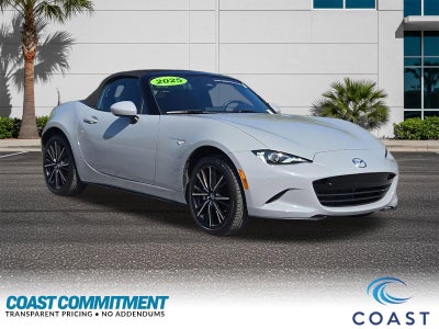 2025 Mazda Mazda MX-5 Miata Grand Touring