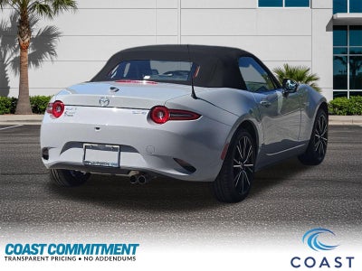 2025 Mazda Mazda MX-5 Miata Grand Touring