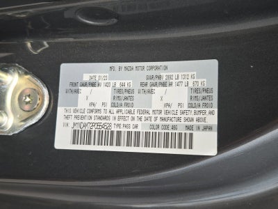 2023 Mazda Mazda Miata RF Grand Touring