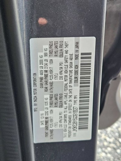 2016 Mazda Mazda CX-5 Sport