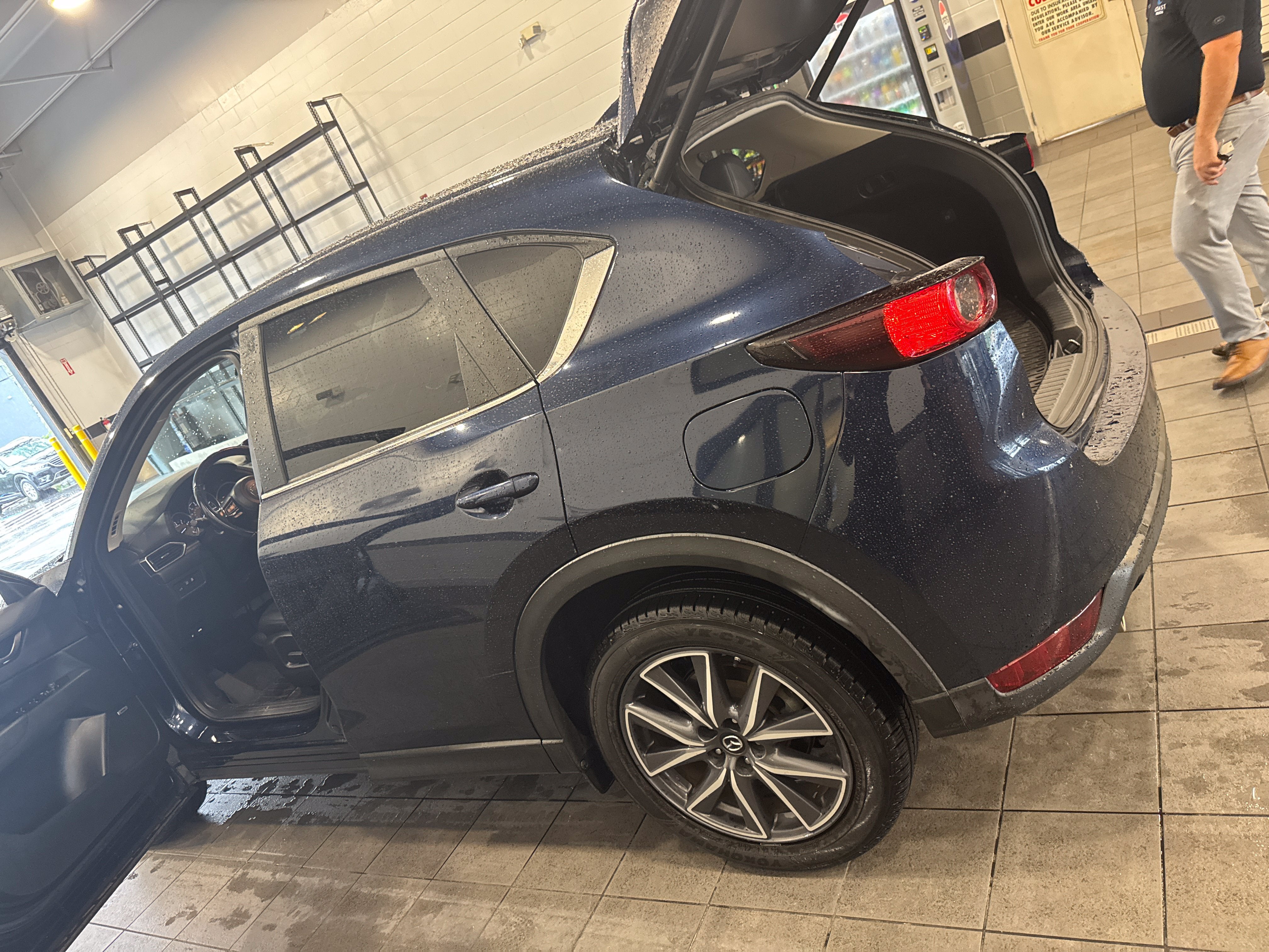 2018 Mazda Mazda CX-5 Touring