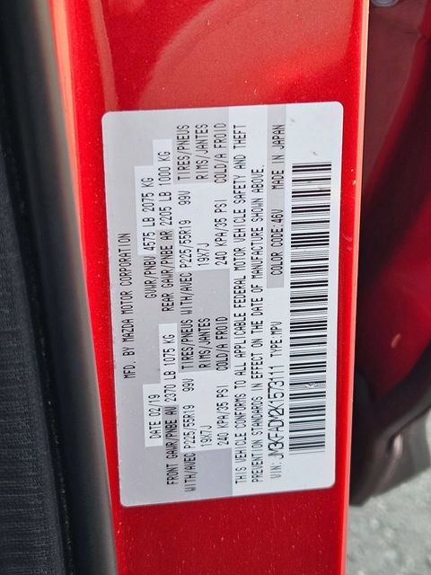 2019 Mazda Mazda CX-5 Grand Touring