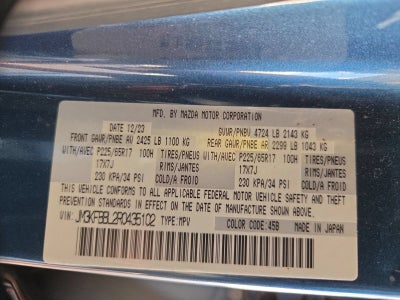 2024 Mazda Mazda CX-5 2.5 S Select Package