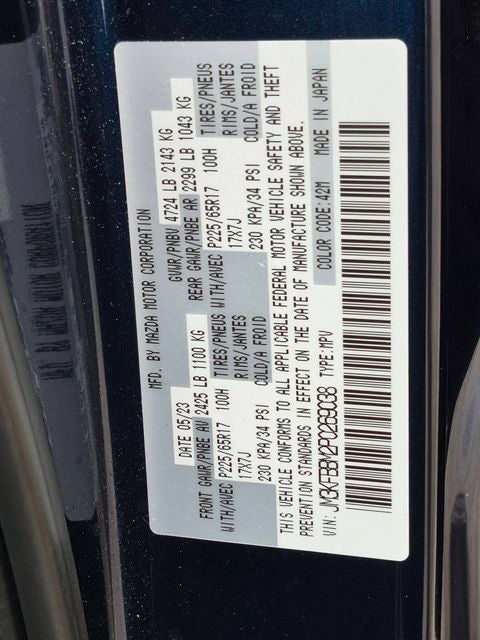 2023 Mazda Mazda CX-5 2.5 S Select Package