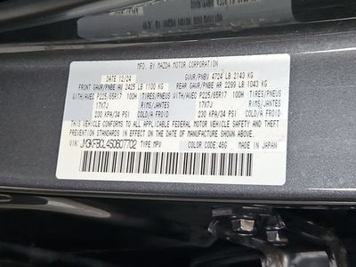 2025 Mazda Mazda CX-5 2.5 S Preferred Package