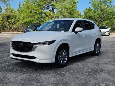 2025 Mazda Mazda CX-5 2.5 S Preferred Package