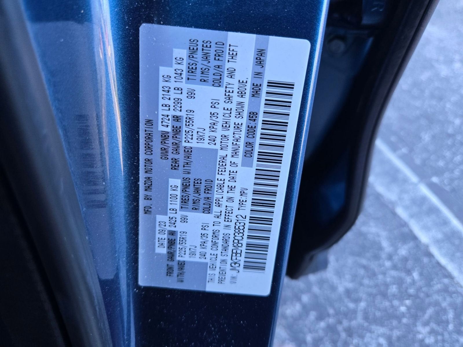 2024 Mazda Mazda CX-5 2.5 S Premium Plus Package