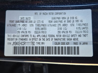 2024 Mazda Mazda CX-90 3.3 Turbo S Premium Plus