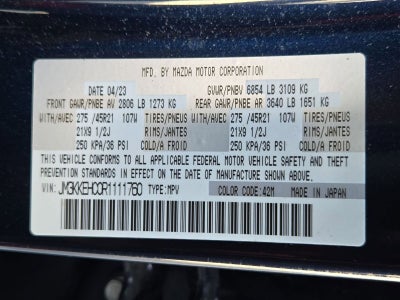 2024 Mazda Mazda CX-90 3.3 Turbo S Premium Plus