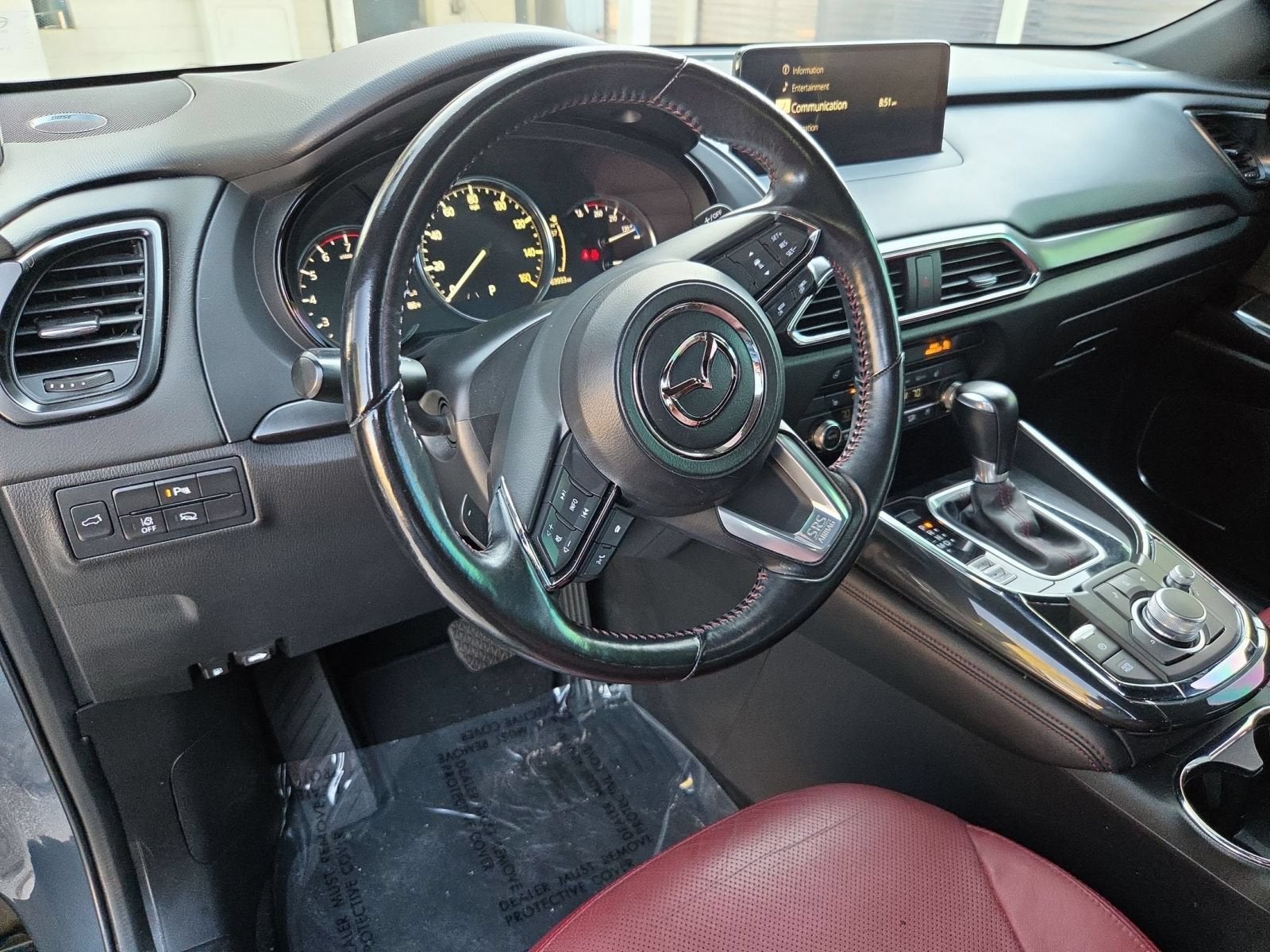 2022 Mazda Mazda CX-9 Carbon Edition
