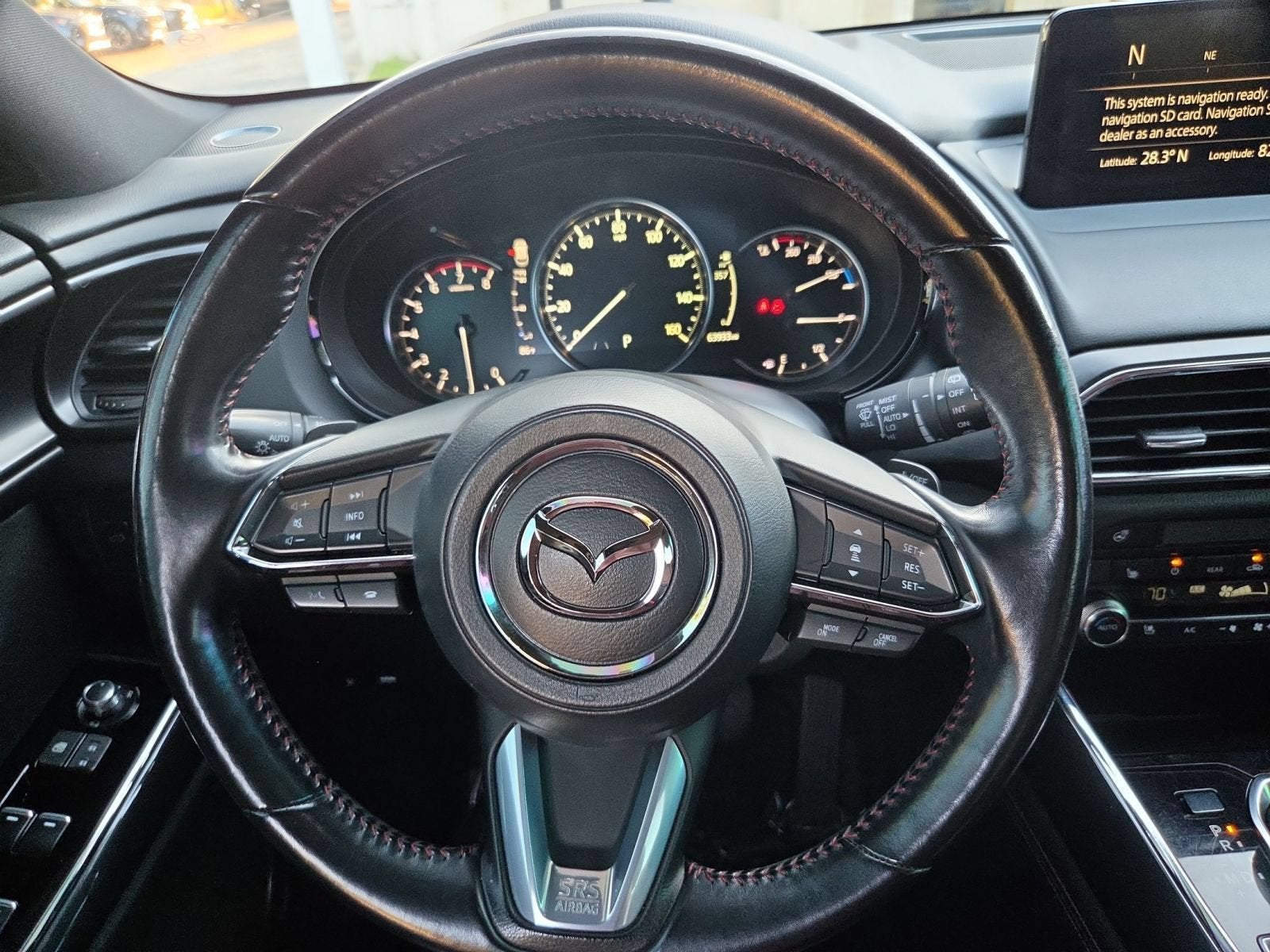 2022 Mazda Mazda CX-9 Carbon Edition