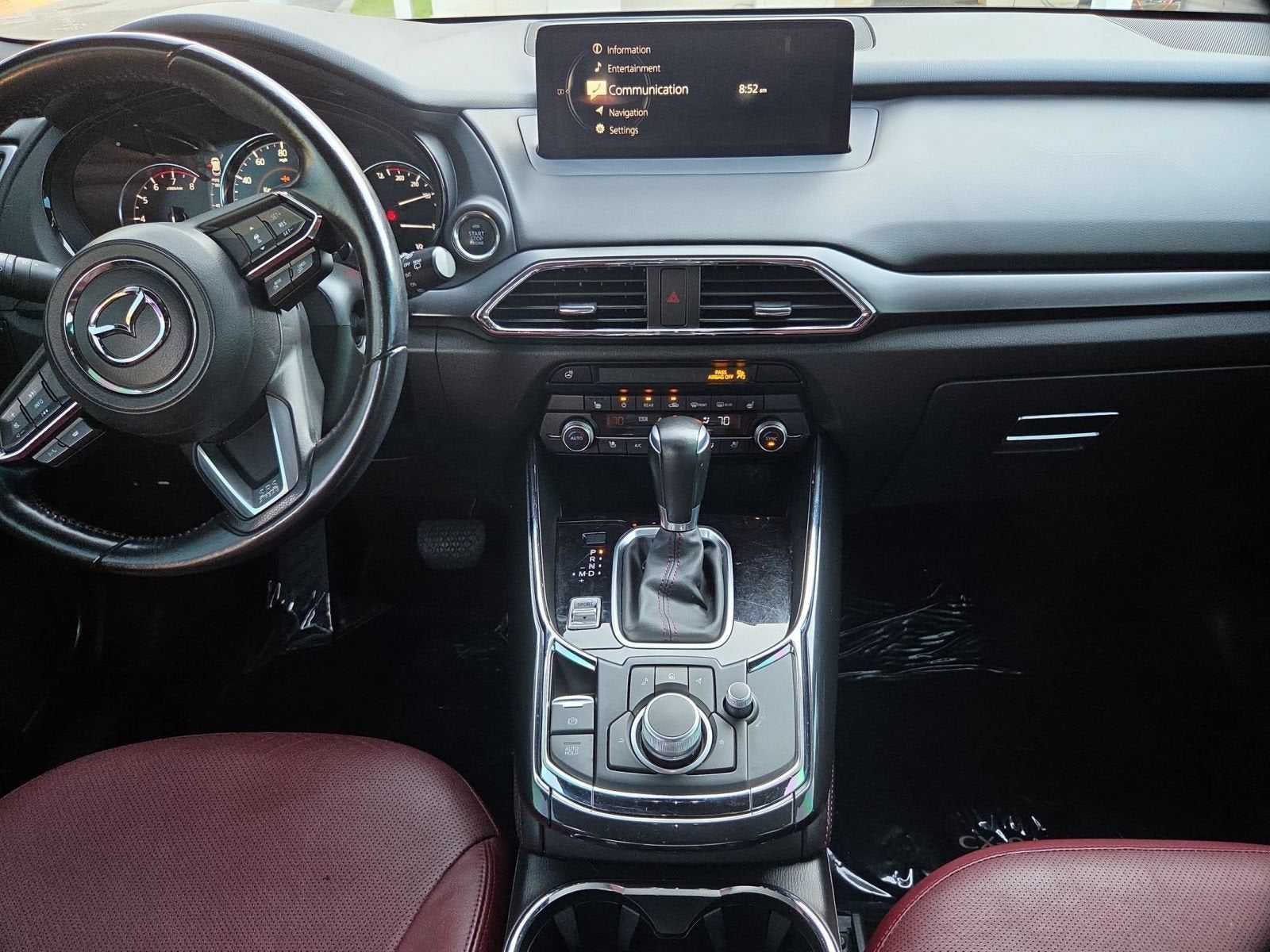 2022 Mazda Mazda CX-9 Carbon Edition