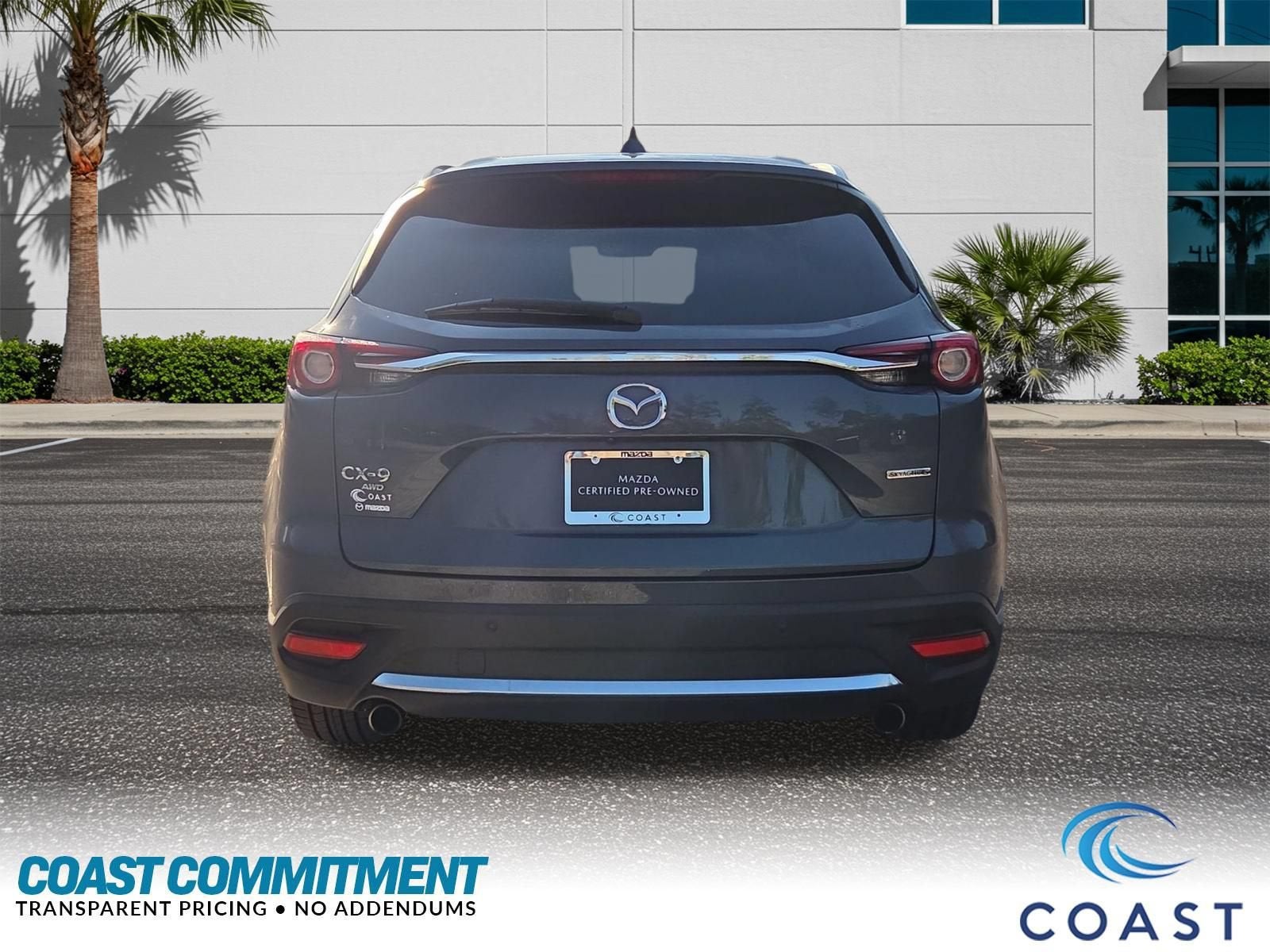 2022 Mazda Mazda CX-9 Carbon Edition