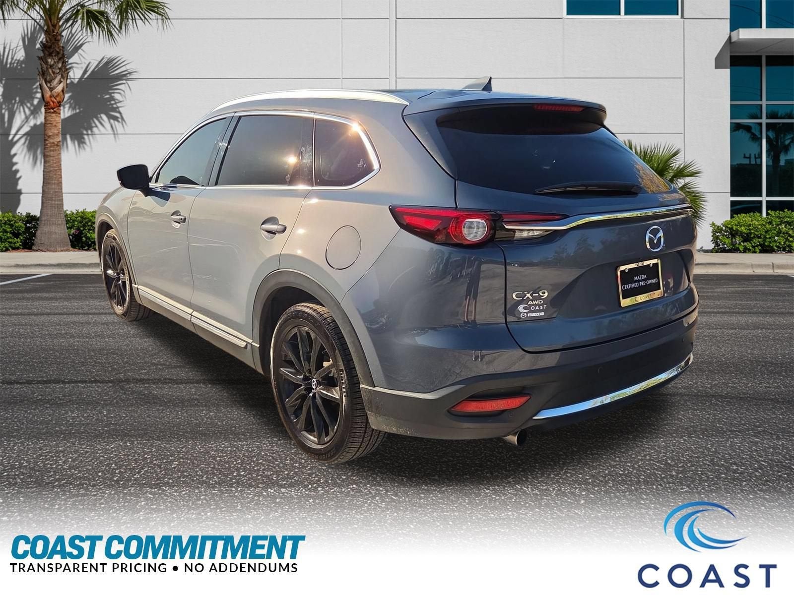 2022 Mazda Mazda CX-9 Carbon Edition