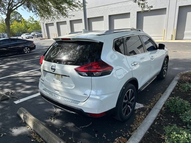 2018 Nissan Rogue SL