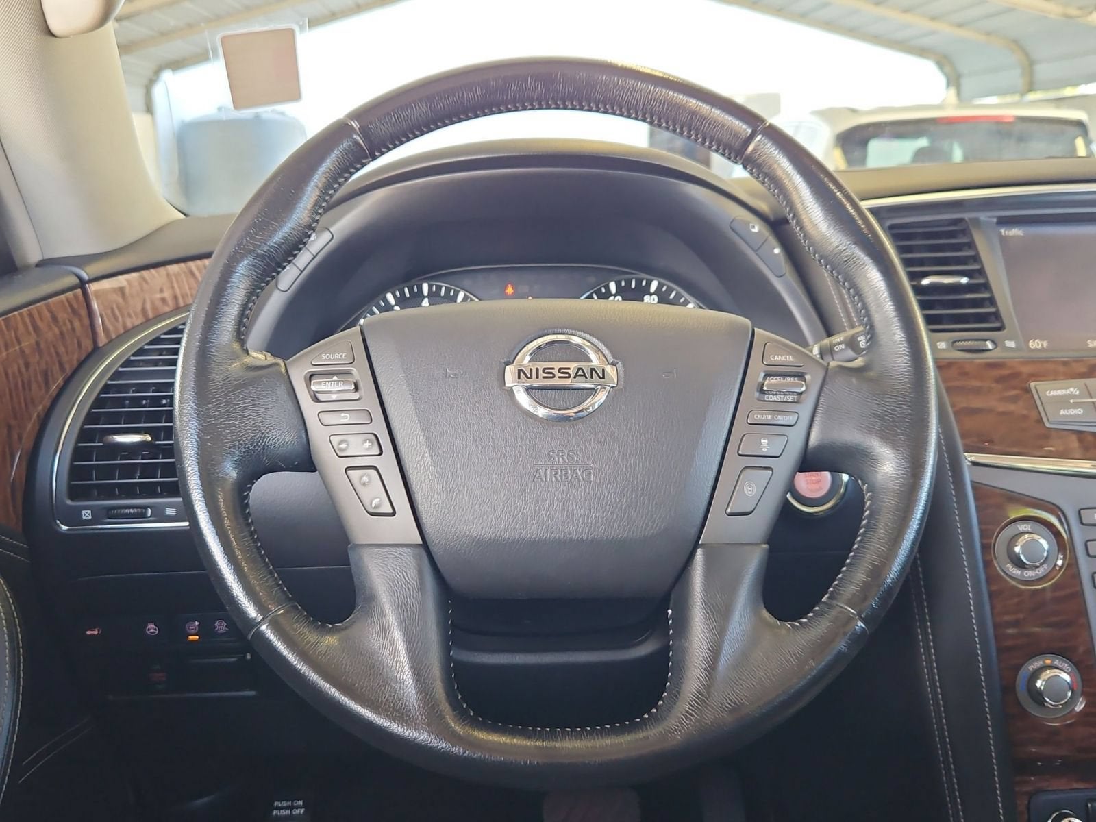 2020 Nissan Armada Platinum